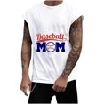 thumbnail image 1 of IROINNID Round Neckline Tank Tops For Men Sleeveless Sports Tank Tops Vest Pullover Graphic Print Tops, 1 of 5