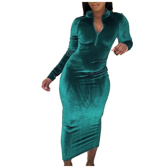 IROINNID Sales Formal Dress for Women Wedding Guest Evening Party Formal Dress Sexy Strapless Solid Color Block Button Off The Shoulder Long Sleeve Jumpsuit Wide Leg Pants Rompers,Green
