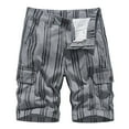 thumbnail image 1 of IROINNID Savings Cargo Shorts for Men Plus Size Cargo Shorts Multi-Pockets Relaxed Summer Beach Shorts Pants,Gray, 1 of 9