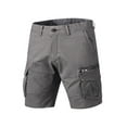 thumbnail image 1 of IROINNID Savings Cargo Shorts for Men Plus Size Cargo Shorts Multi-Pockets Relaxed Summer Beach Shorts Pants,Gray, 1 of 3