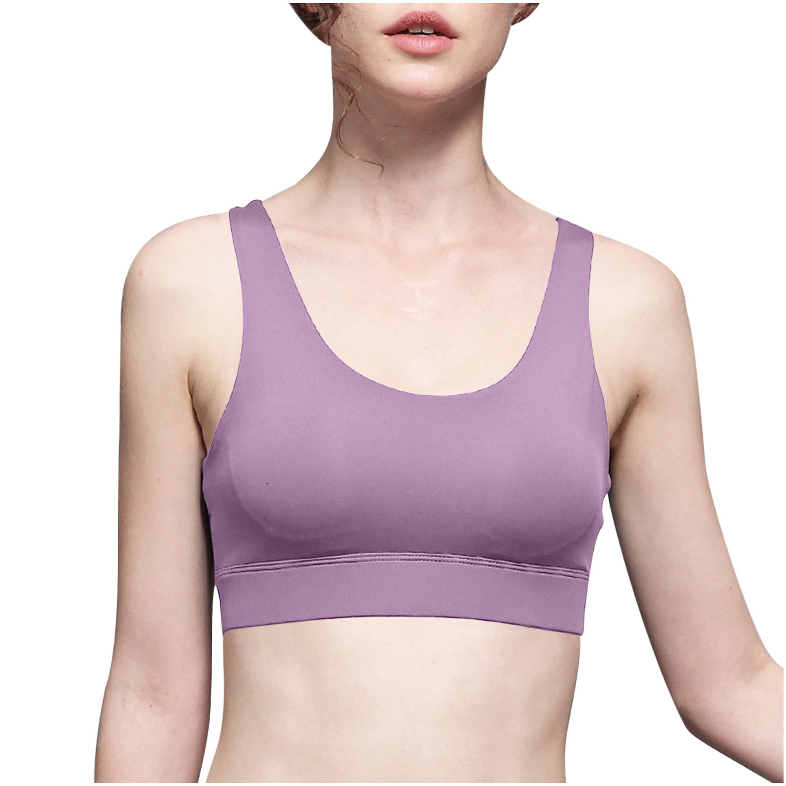 IROINNID Sports Bras for Women Seamless Bra Large Size Beautiful Back ...