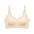 thumbnail image 1 of IROINNID Sports Bras for Women Seamless Bra Top Bra Wire Free Underwear Base Vest Style Sports Underwear,Beige, 1 of 6