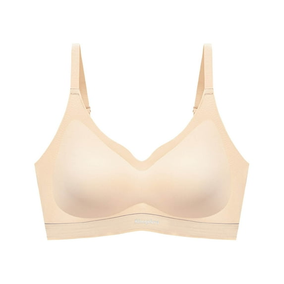 IROINNID Savings Sports Bras for Women Seamless Bra Sexy Top Bra Wire Free Underwear Base Vest Style Sports Underwear,Beige