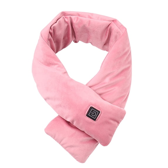 IROINNID Scarfs for Women USB Heating Neck And Shoulder Winter Cold Protection And Warmth Scarf Massage Heating Scarf,Pink