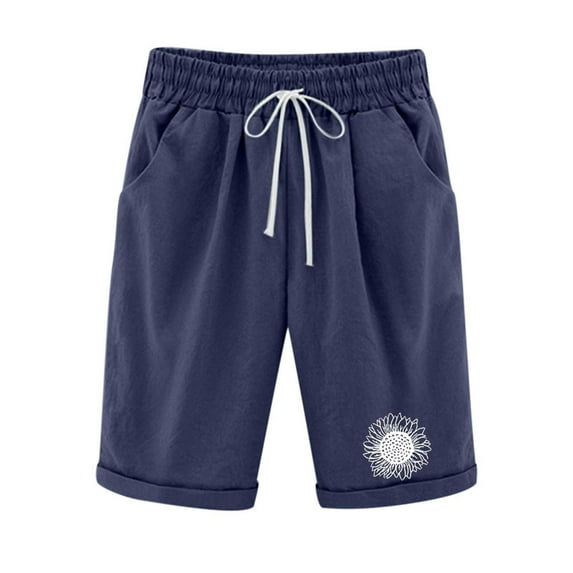 IROINNID Shorts for Women,Plus Size Women's Sport Running Cargo Quick Dry Lightweight Athletic Outdoor Shorts with Drawstring