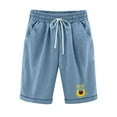 thumbnail image 1 of IROINNID Shorts for Women,Plus Size Women's Sport Running Cargo Quick Dry Lightweight Athletic Summer Outdoor Shorts with Drawstring, 1 of 6