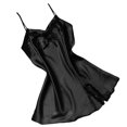 thumbnail image 1 of IROINNID Silk Pyjamas Dress for Women, Sleeveless Lightweight and Home Cooling Summer Satin Pajama for Women, 1 of 3