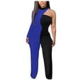 thumbnail image 1 of IROINNID Sleeveless Jumpsuit For Women Full-Length Spring And Summer Fashion Casual Loose Stretch Casual Outdoor Wide Leg Pants Jumpsuit, 1 of 6