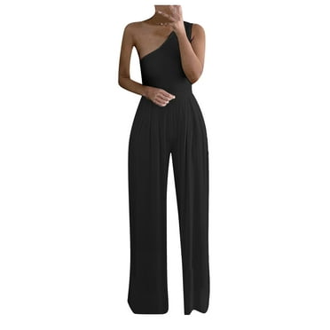 Aayomet OnePiece Jumpsuits For Women Women's Stylish Dress Pant Set ...