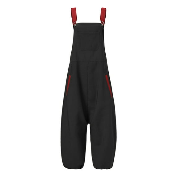 IROINNID Sleeveless Suspender Jumpsuit For Women Ankle-Length Casual Fashion Backless Loose Long Pants Jumpsuit Camis Bodysuit Jumpsuit