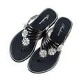 thumbnail image 1 of IROINNID Slippers for Women, Gifts for Women Slippers Indoor and Outdoor Beach Comfy Clip Toe Flat Soft Sandal Slippers, 1 of 3