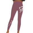 thumbnail image 1 of IROINNID Soft Leggings for Women - High Waisted Printed Tummy Control No See Through Workout Yoga Pants, 1 of 4
