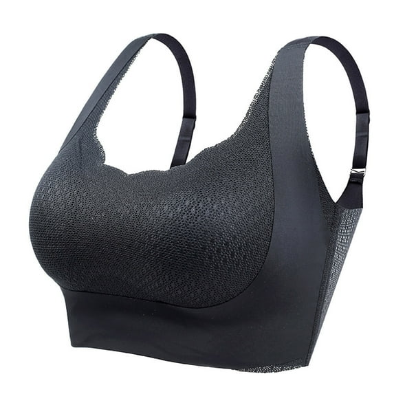 IROINNID Sport Bra Bras For Women Solid Sports Lace Wire Free Underwear One-Piece Everyday Underwear