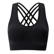IROINNID Sport Bras for Women Large Size Yoga Shapermint Push Up and Seamless Wireless Everyday Bra
