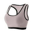 thumbnail image 1 of IROINNID Sports Bras for Women Large Bust,Push Up Underwear, No Underwire Full Support Bras with ComfortFlex Fit and Comfortable Foam, 1 of 4