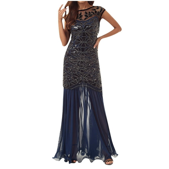 IROINNID Summer Dresses for Women 2024, Lace Wedding Guest Dresses for Women with Sleeveless Ankle-High and Round Neck Summer Dresses