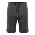 thumbnail image 1 of IROINNID Summer Loose Drawstring Zipper Pocket Shorts For Men, 1 of 4