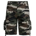 thumbnail image 1 of IROINNID Summer&nbsp;Savings Cargo Shorts for Men Camouflage Work Shorts Mid-waist Multi-pocket Five-piece Pants Pants Sports Pants Shorts Pants Green, 1 of 6