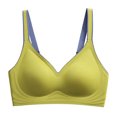 thumbnail image 1 of IROINNID T-Shirt Bras For Women Solid Sexy Ultra-Thin Cup No Steel Ring Underwear Gathered Full Coverage Underwear, 1 of 2
