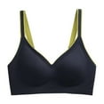 thumbnail image 1 of IROINNID T-Shirt Bras For Women Solid Sexy Ultra-Thin Cup No Steel Ring Underwear Gathered Full Coverage Underwear, 1 of 2