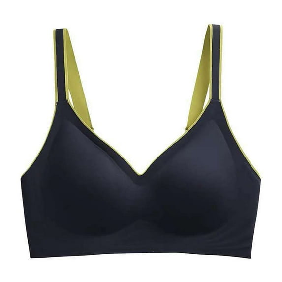 IROINNID T-Shirt Bras For Women Solid Sexy Ultra-Thin Cup No Steel Ring Underwear Gathered Full Coverage Underwear