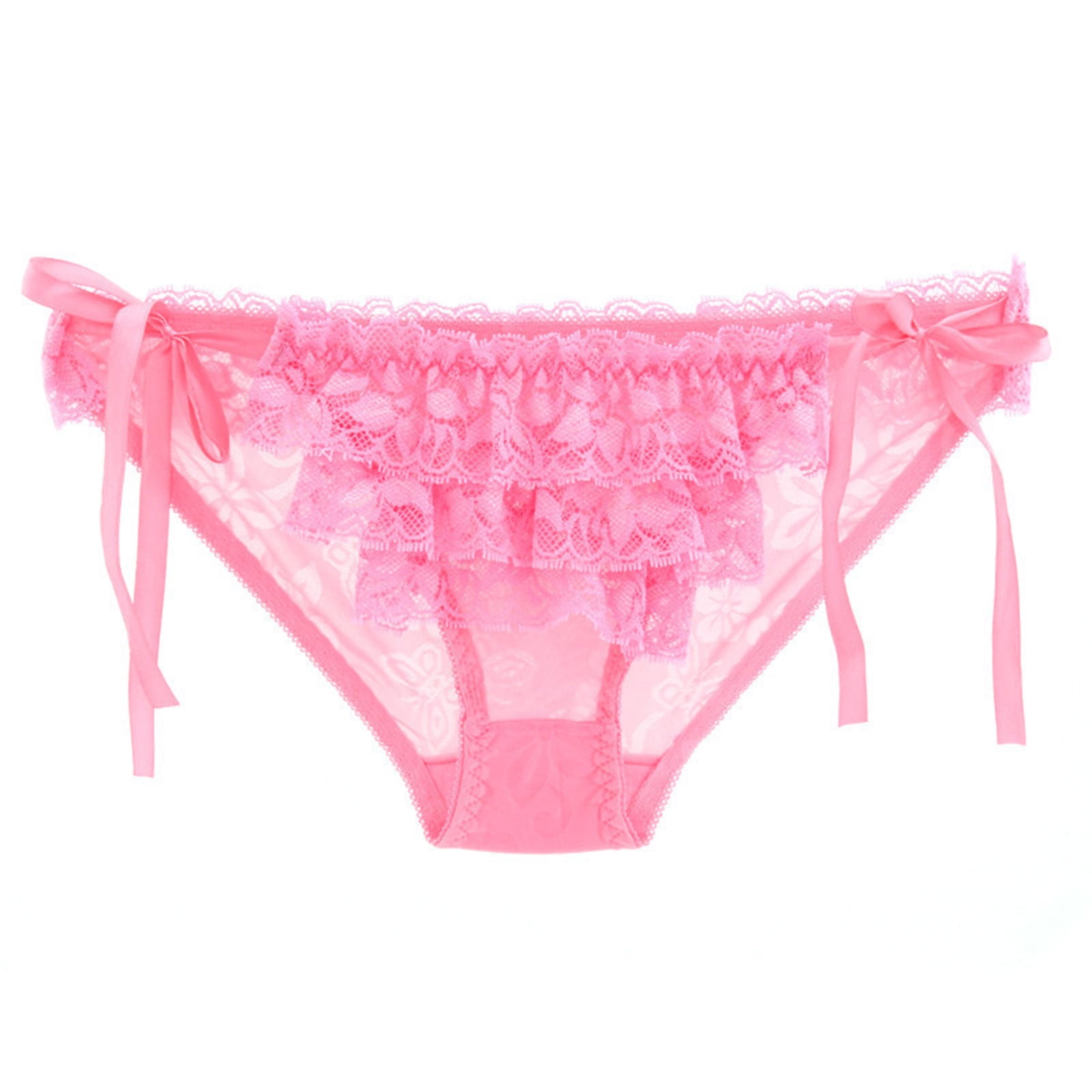IROINNID T-String Underwear For Women High-Cut Sexy Lace Comfort