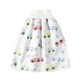 thumbnail image 1 of IROINNID Toddler Baby Boys Girls Diaper Skirts Cute Cartoon Printed Skirts Waterproof Impermeable Leakproof Diaper Skirt Spring Saving, 1 of 3