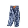 thumbnail image 1 of IROINNID Toddler Baby Boys Printed Cotton Elastic Waist Summer Spring Jogger Pants 10T, 1 of 6