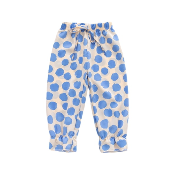 IROINNID Toddler Baby Girl Pants Flare Pants with Elastic Waist Leggings Trousers 6T