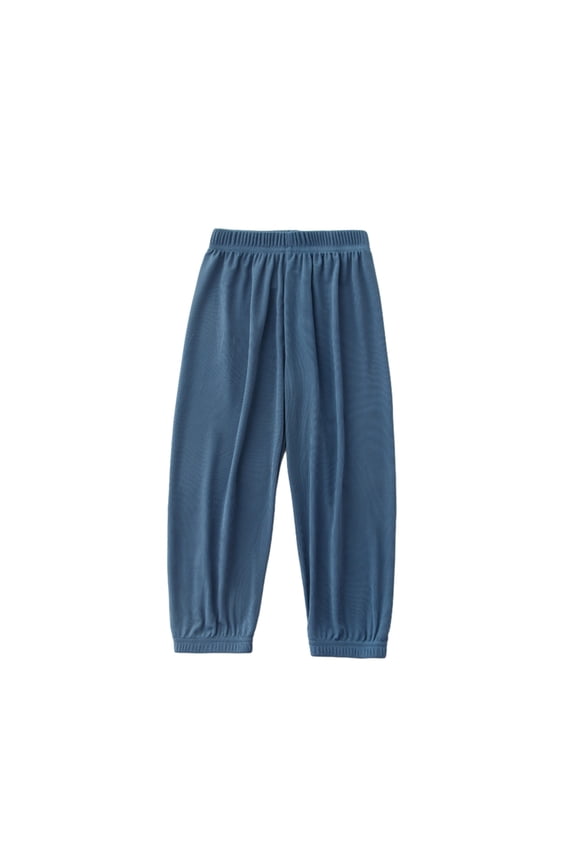 Toddler Baby Jogger Pants Soild Color Cotton Elastic Waist Summer Spring Boys and Girls 8T
