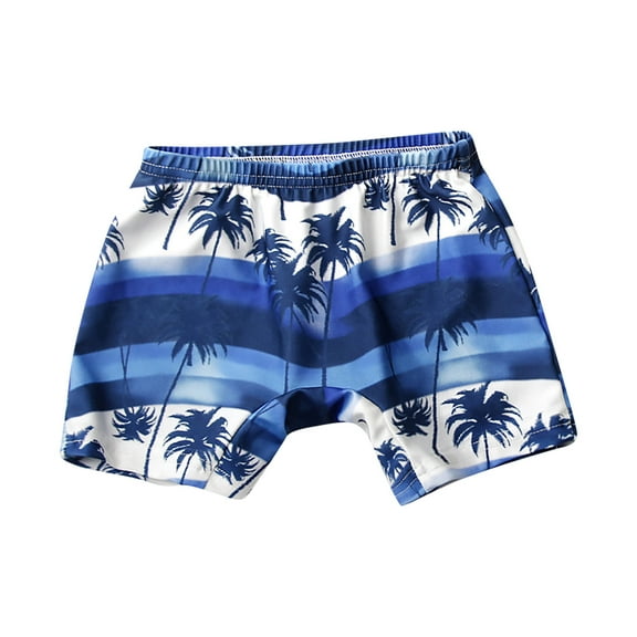 IROINNID Toddler Boys Swim Trunks Boy Stretch Swimsuit Shorts Quick Dry Swimming Trunks Bathing Suit