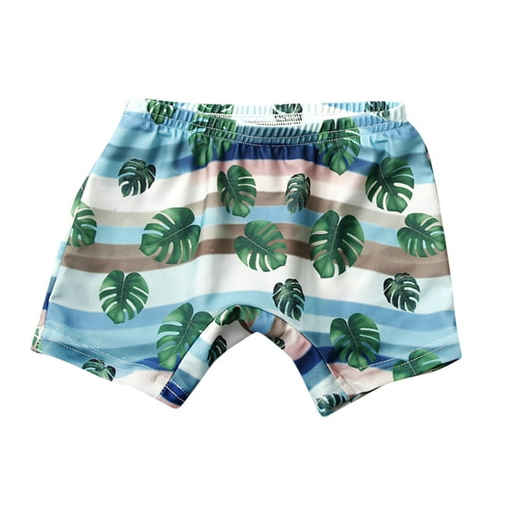 IROINNID Toddler Boys Swim Trunks Boy Stretch Swimsuit Shorts Quick Dry Swimming Trunks Bathing Suit