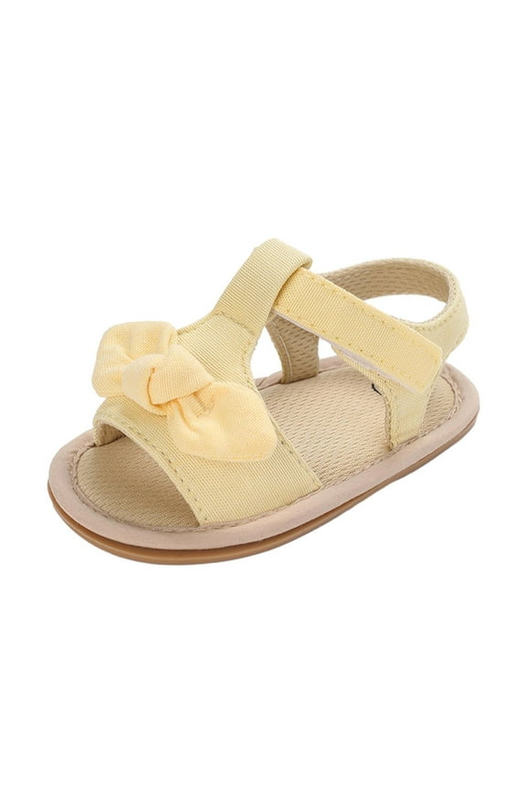 Toddler Boys and Girls Shoes Buckle Sandals Soild Color with Backstrap Slide