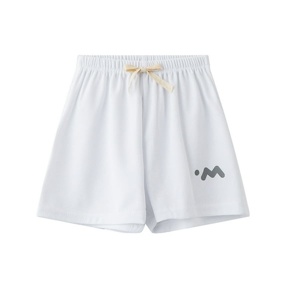 IROINNID Toddler Girl Clothes Shorts Thin Pants Baby Children Wear Casual Sports Pants 2-10 Years 10Y
