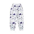 thumbnail image 1 of IROINNID Toddler Girl's Tie-Dyed Pants Casual Trouser, 1 of 8
