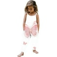 thumbnail image 1 of IROINNID Toddler Girls Kids Jumpsuit One Piece Floral Printed Sleeveless Playsuit Strap Romper Summer Outfits Clothes 3-4T, 1 of 5
