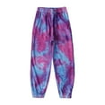 thumbnail image 1 of IROINNID Toddler Grils Baby Summer Fashion Casual Tie-dye Casual Trousers, 1 of 7