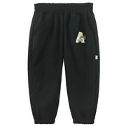 IROINNID Toddler Jogger Pants Cotton Elastic Waist Harem Summer Spring for Baby Boys 3T