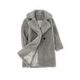 thumbnail image 1 of IROINNID Toddler Kids Girls Fleece Jacket Coat Fall Winter Warm Coat Outerwear Jacket, 1 of 5
