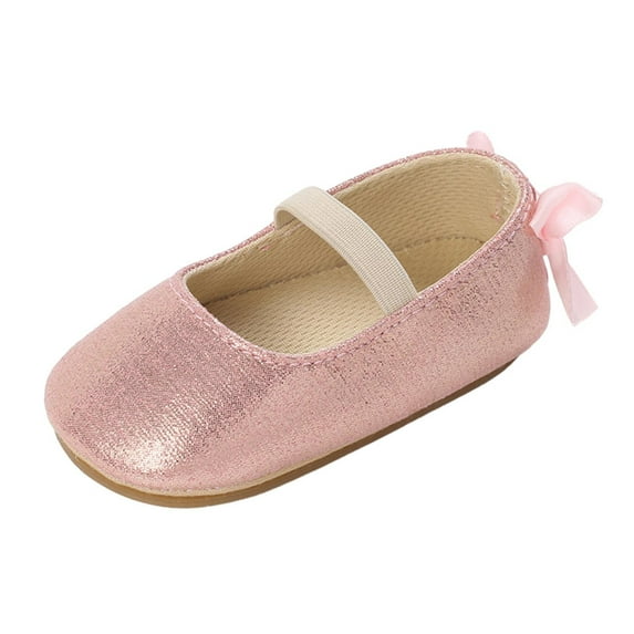 IROINNID Toddler Little Girls Mary Jane Dress Shoes - Comfortable Ballet Flats for Girl Party School Shoes