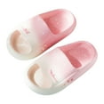 thumbnail image 1 of IROINNID Toddler Little Kids Beach/Pool/Shower Slides/Anti-Skid Home Bath Slippers/Cute Summer Outdoor Shoes for Girls and Boys, 1 of 8