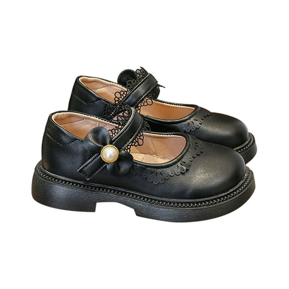 IROINNID Toddler Princess Shoes Little Girl Mary Jane Dress Shoes - Ballet Flats for Girl Party and School Shoes