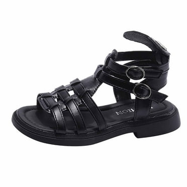 IROINNID Toddler Sandals with Back Strap - Soft Boys and Girls Jesus Jandals for Beach and Summer - Waterproof Slides