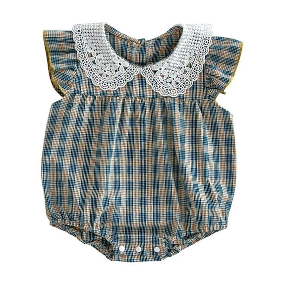 IROINNID Toddler Sleeveless Bodysuits One-Piece Organic Cotton for Infant Baby Girls