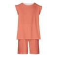 thumbnail image 1 of IROINNID Toddler Sleeveless and Shorts Set Comfortable Color Cotton for Baby Boys and Girl 13-14 Years, 1 of 8