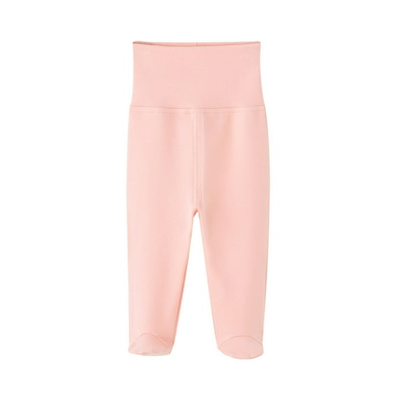 IROINNID Toddler Summer Clothes Long Pants Home Sleepwear Solid Color for Baby Boys and Girls 3-12Months 6 Months