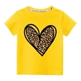 thumbnail image 1 of IROINNID Toddler Summer Short Sleeve Organic Cotton Cute Printed Infant Baby Multi Color Graphic T-Shirt for Boys and Girls, 1 of 3