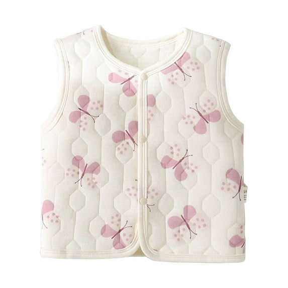 IROINNID Toddler Vest Sleeveless Tops Printed Cotton Summer for Baby Grils 6-9M