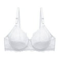 thumbnail image 1 of IROINNID Triangle Bras For Women Solid Lace With Steel Ring Sexy Double Breasted Sexy Push Up Underwear, 1 of 3