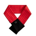 thumbnail image 1 of IROINNID USB Heating Smart Charging Neck And Shoulder Scarfs For Men And Women Winter Cold Protection Scarf,Burgundy, 1 of 5